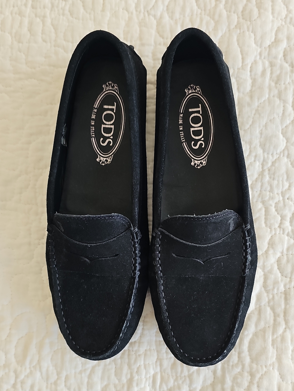 💥HP💥Tod's Gommino Bubble Loafers Size 39.5 EU US 9.5